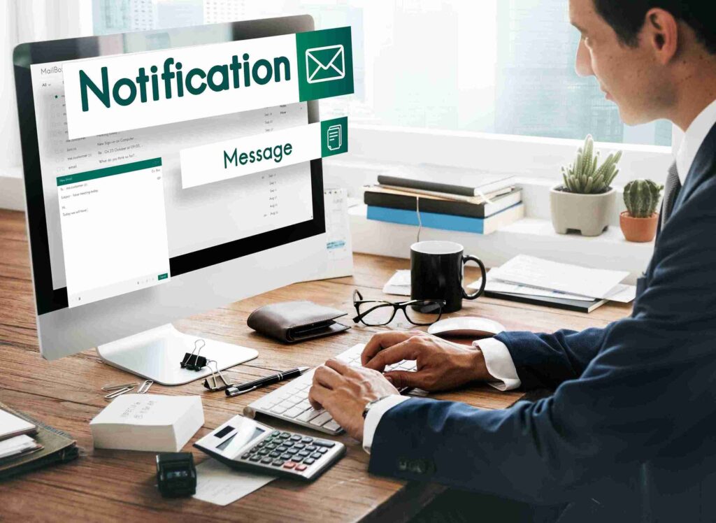  customer notifications
