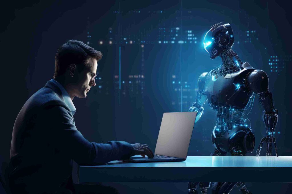  AI agency blends automation, machine learning, and creative oversight to deliver faster,