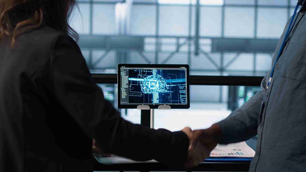 AI business integration simply means embedding artificial intelligence directly into the tools, systems, and processes a company already relies on